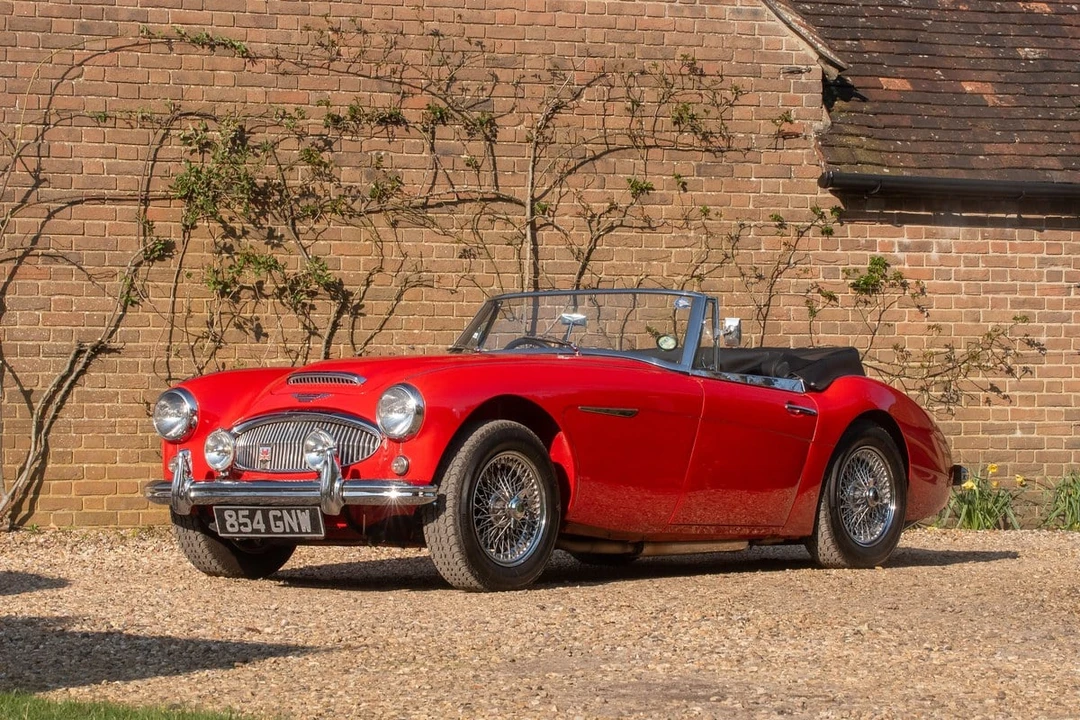 1963 Austin-Healey 3000 Mark II - Image 3 of 30