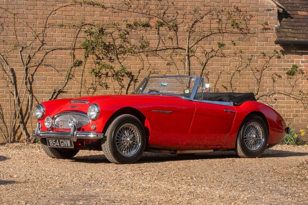 1963 Austin-Healey 3000 Mark II - Image 11 of 30