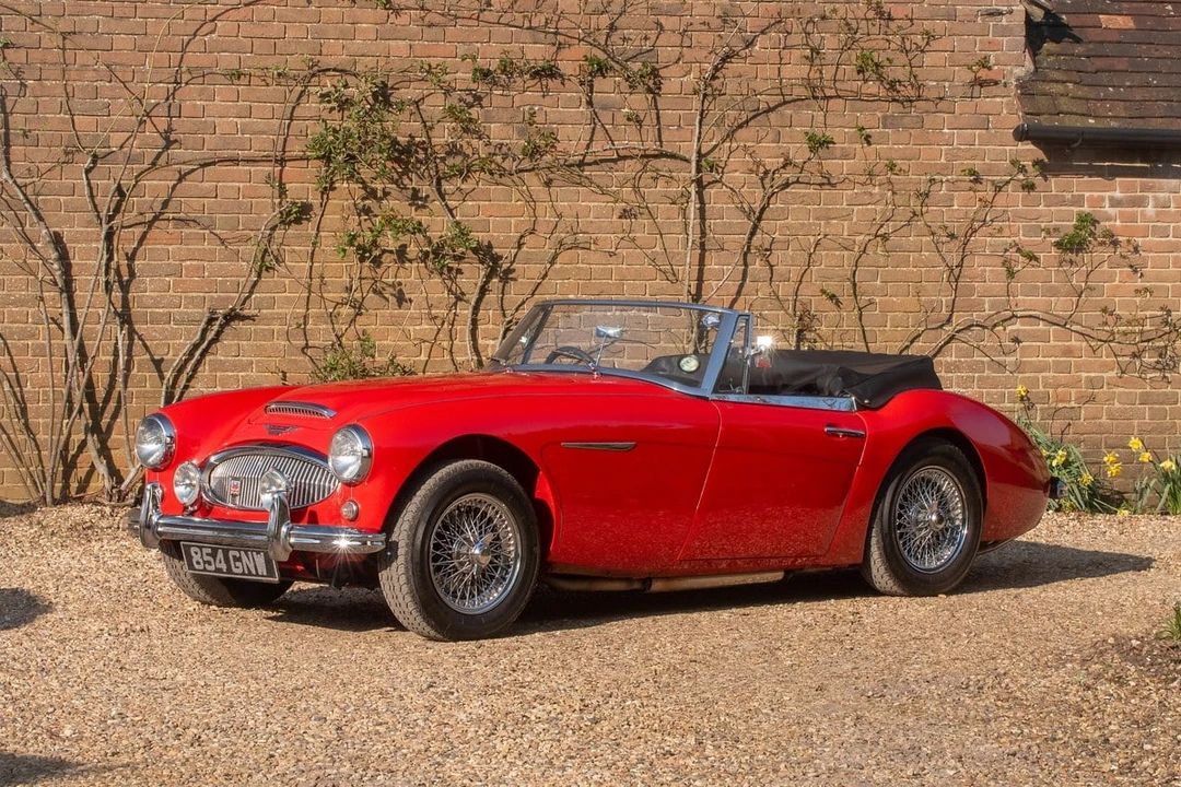 1963 Austin-Healey 3000 Mark II - Image 12 of 30