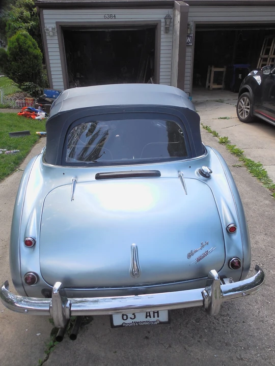1963 Austin-Healey 3000 Mark II - Image 24 of 31