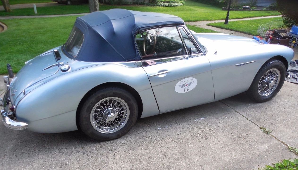 1963 Austin-Healey 3000 Mark II - Image 22 of 31