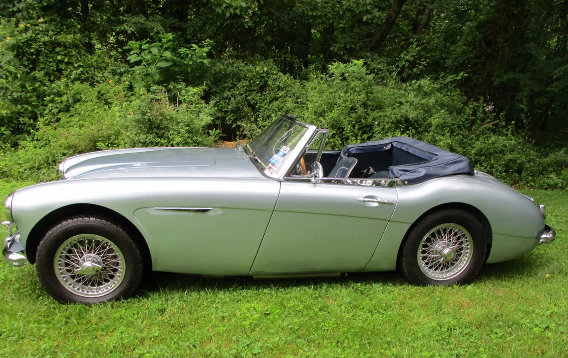 1963 Austin-Healey 3000 Mark II - Image 7 of 31