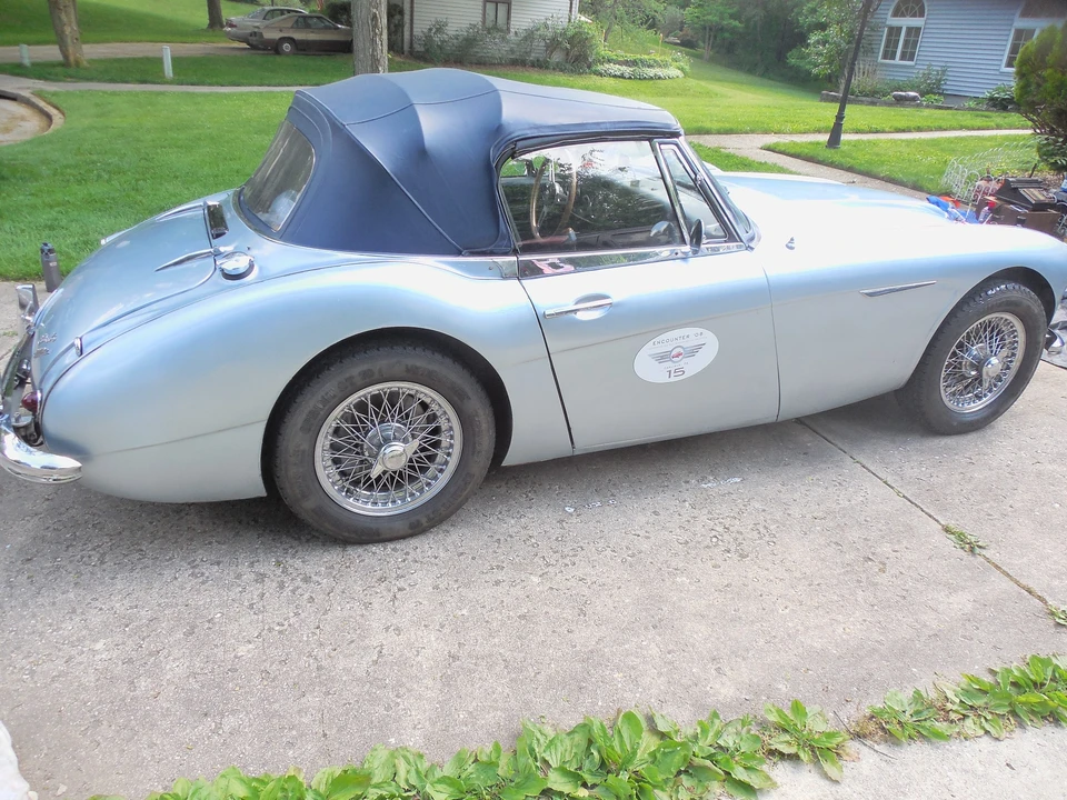 1963 Austin-Healey 3000 Mark II - Image 23 of 31