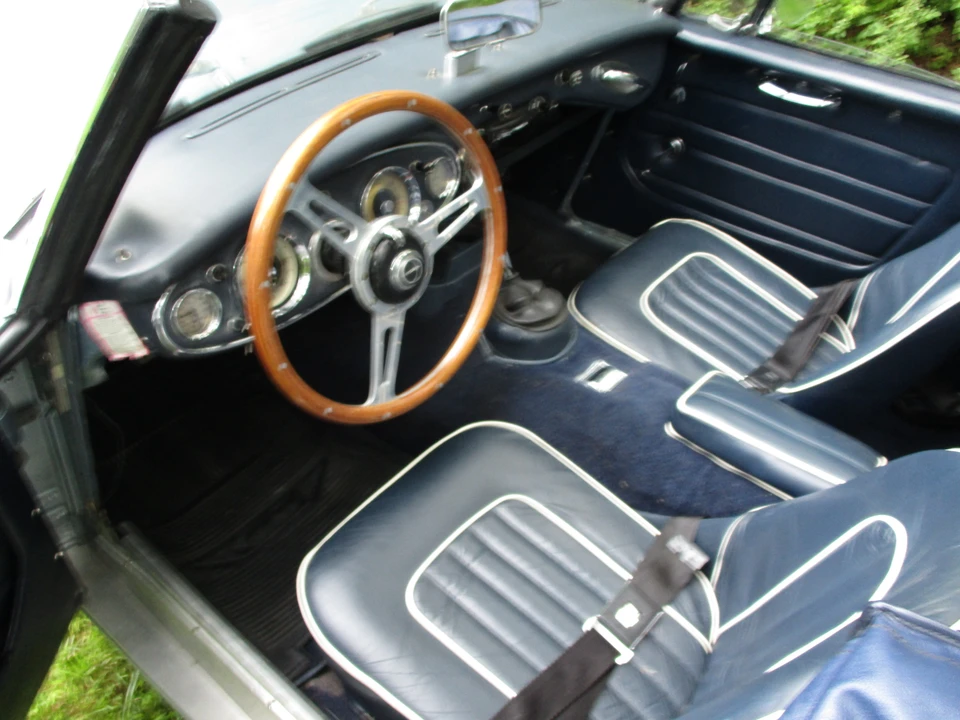 1963 Austin-Healey 3000 Mark II - Image 26 of 31