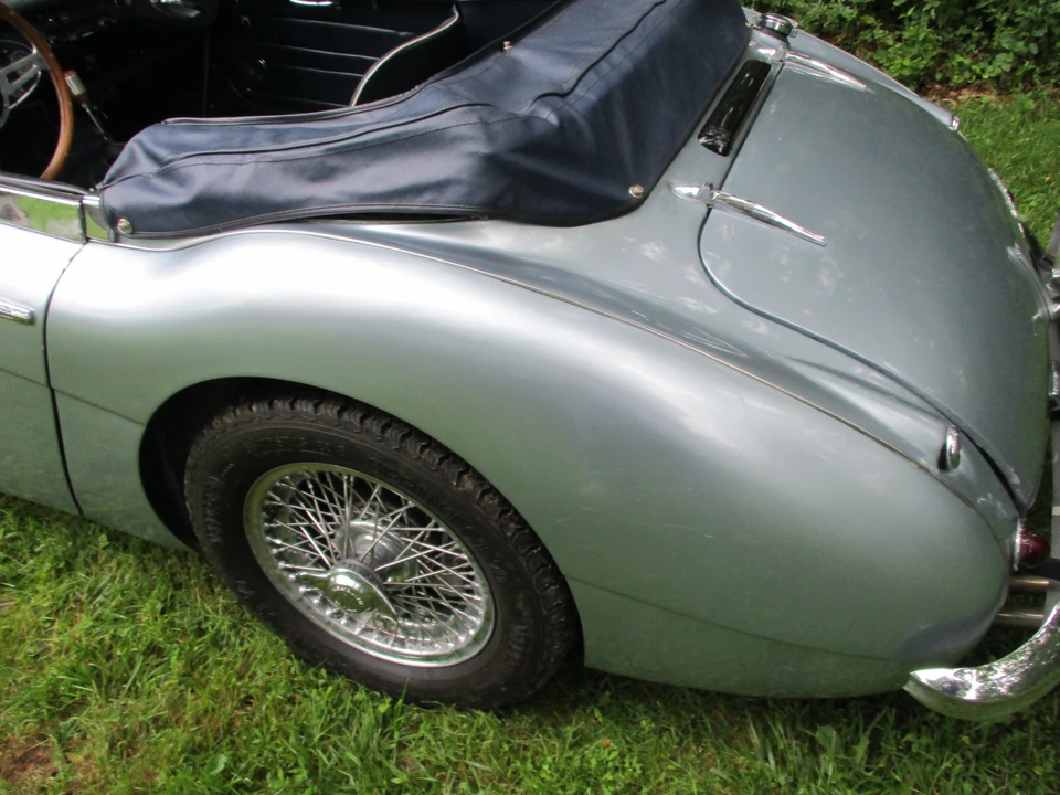 1963 Austin-Healey 3000 Mark II - Image 9 of 31