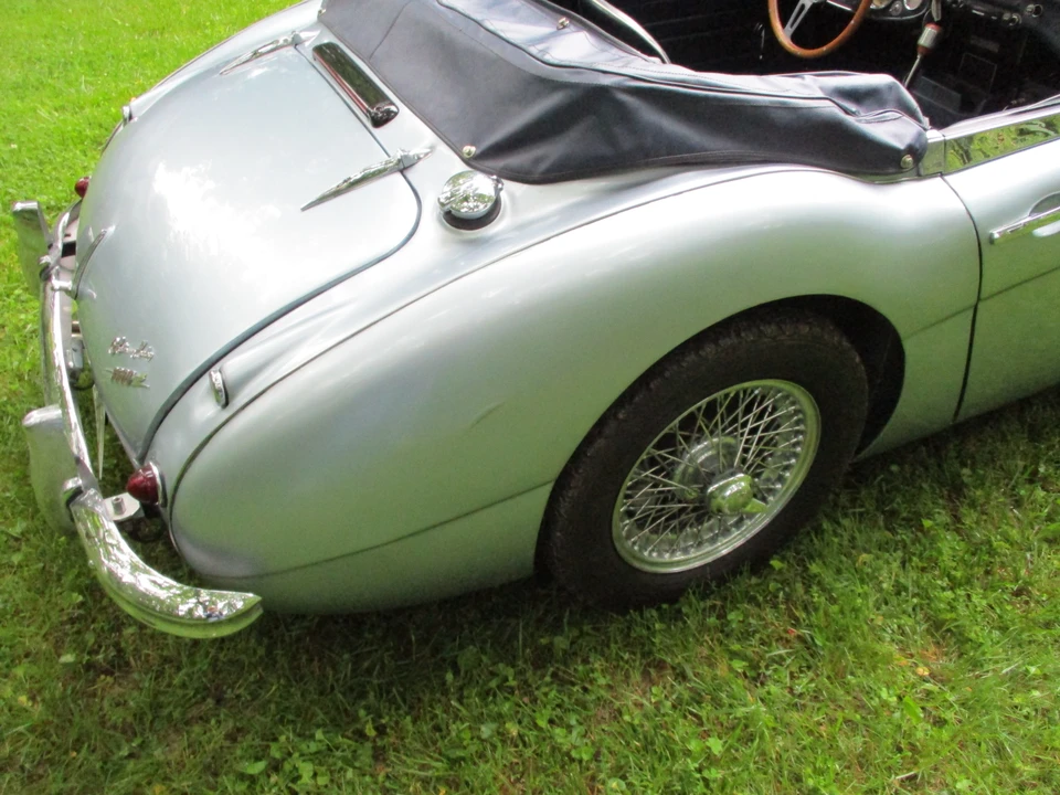 1963 Austin-Healey 3000 Mark II - Image 10 of 31