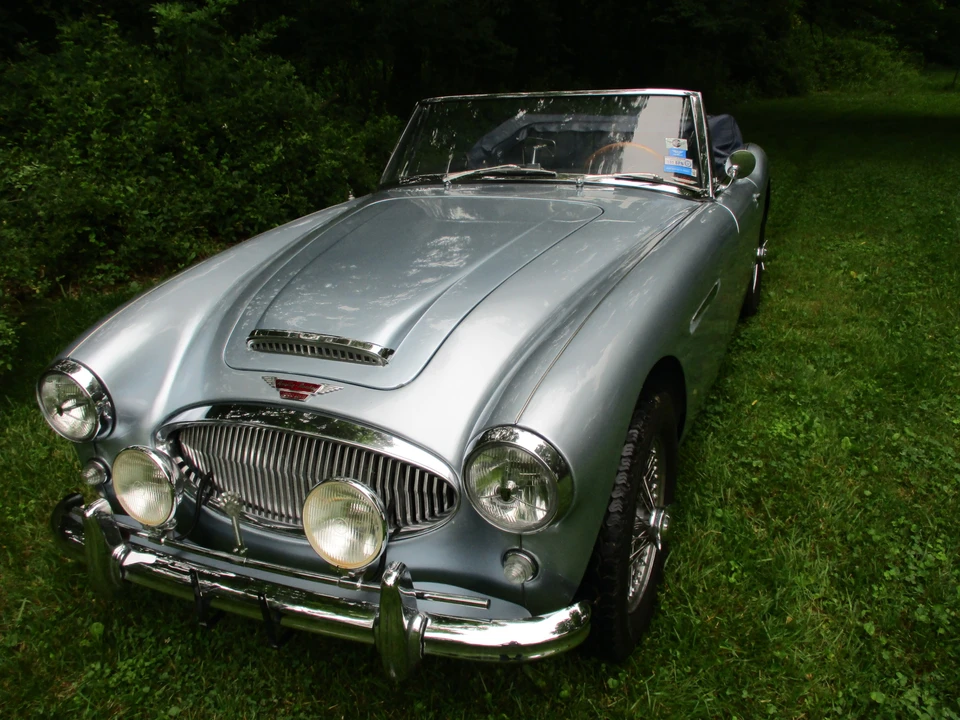 1963 Austin-Healey 3000 Mark II - Image 5 of 31