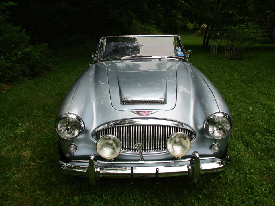 1963 Austin-Healey 3000 Mark II - Image 3 of 31