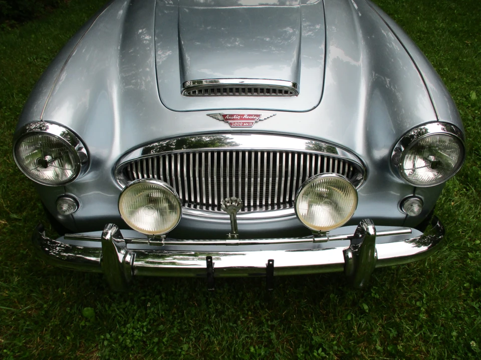 1963 Austin-Healey 3000 Mark II - Image 4 of 31