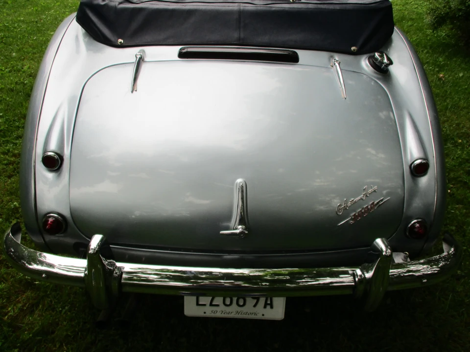 1963 Austin-Healey 3000 Mark II - Image 11 of 31