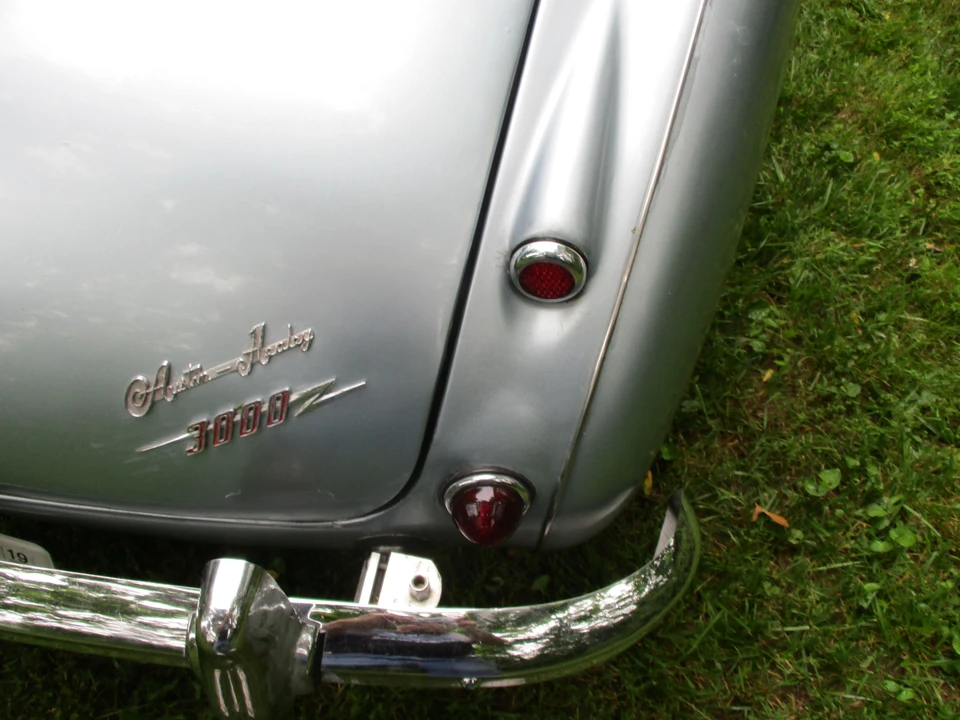 1963 Austin-Healey 3000 Mark II - Image 13 of 31