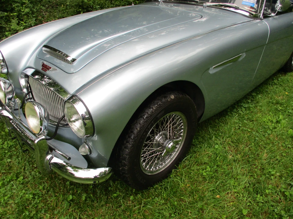 1963 Austin-Healey 3000 Mark II - Image 6 of 31