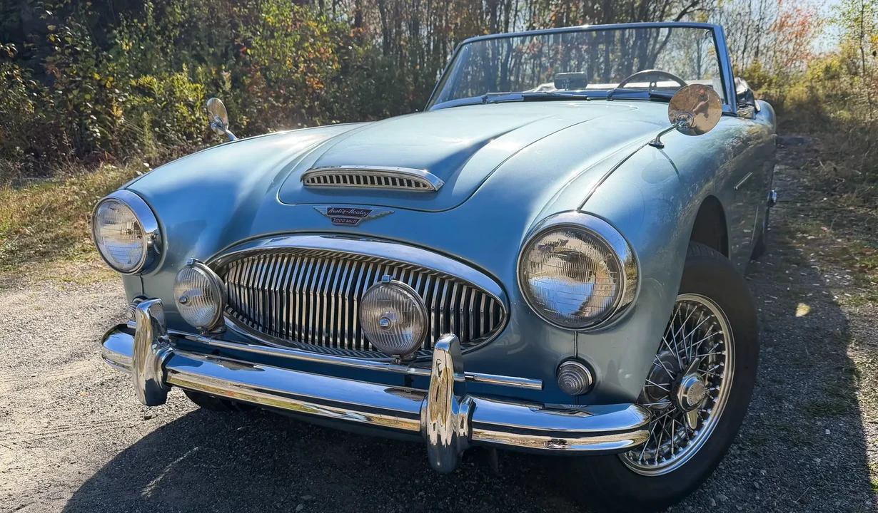 1963 Austin-Healey 3000 Mark II - Image 31 of 31