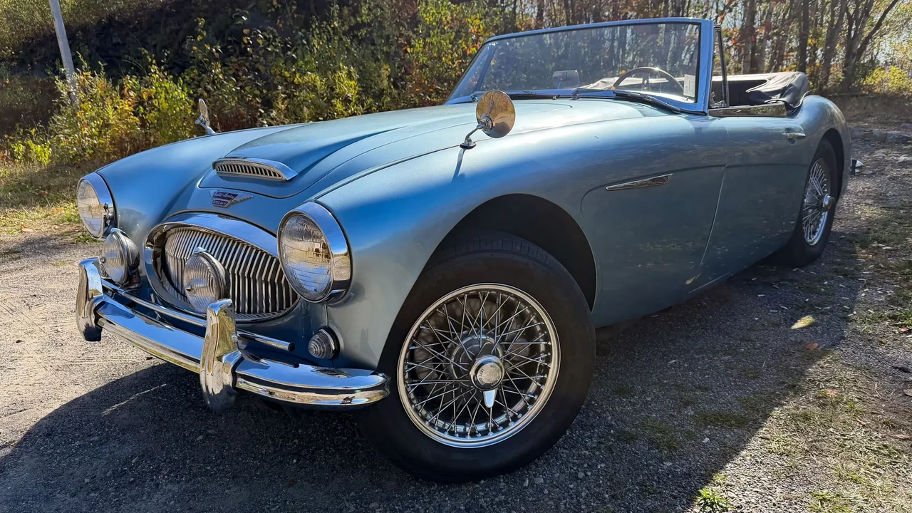 1963 Austin-Healey 3000 Mark II - Image 26 of 31