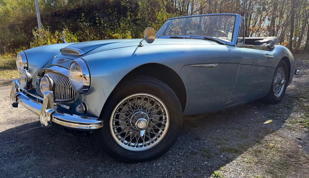 1963 Austin-Healey 3000 Mark II - Image 30 of 31