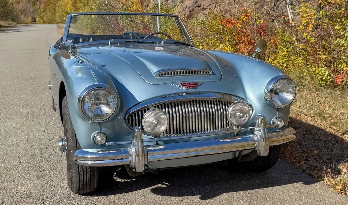 1963 Austin-Healey 3000 Mark II - Image 2 of 31