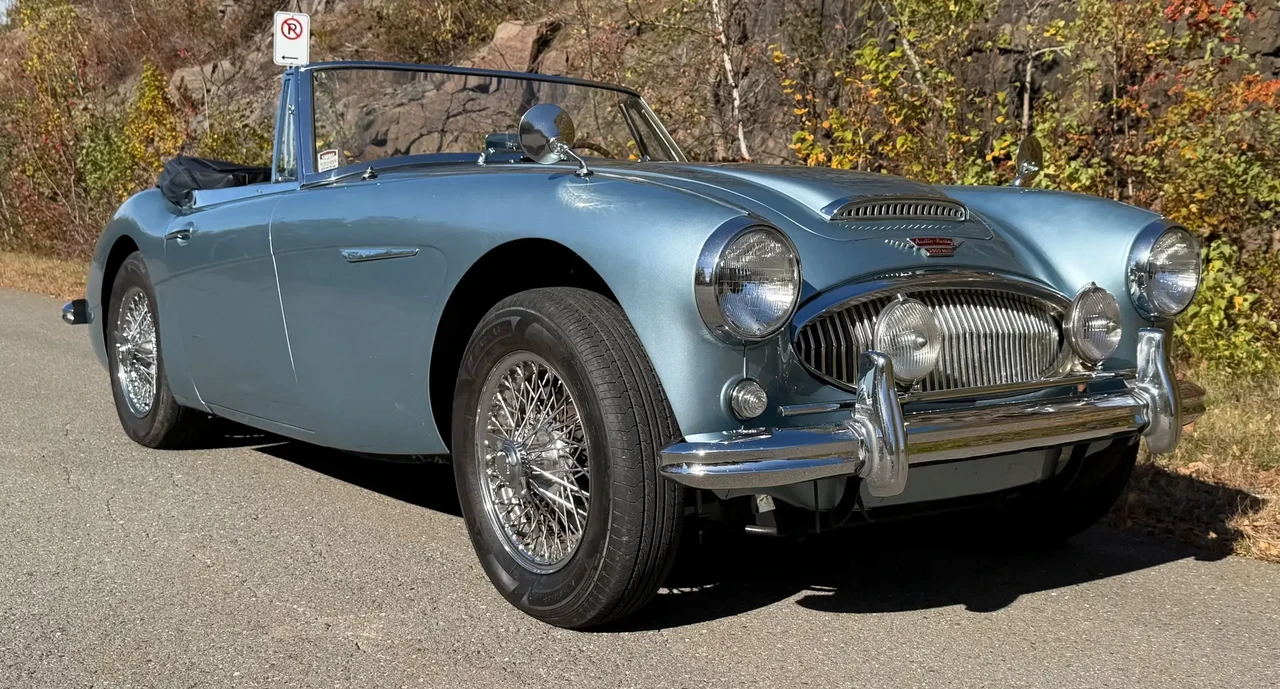 1963 Austin-Healey 3000 Mark II - Image 5 of 31