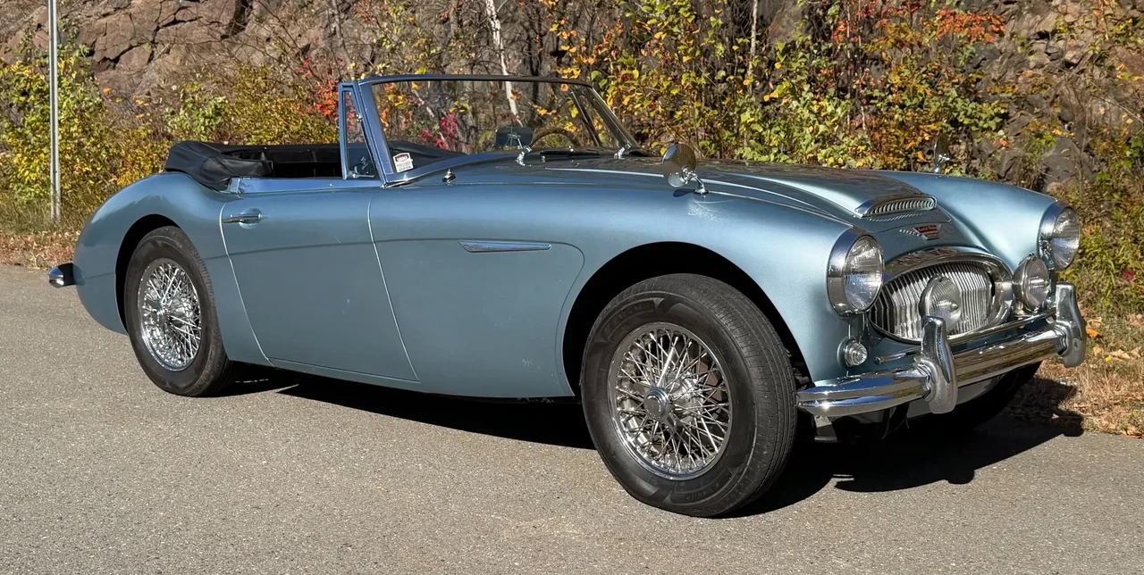 1963 Austin-Healey 3000 Mark II - Image 6 of 31