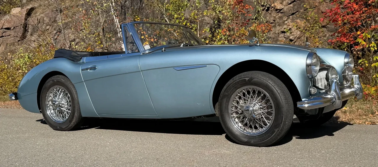 1963 Austin-Healey 3000 Mark II - Image 7 of 31