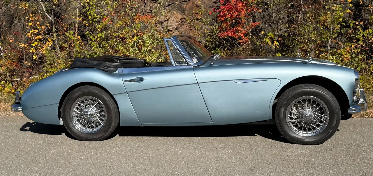 1963 Austin-Healey 3000 Mark II - Image 8 of 31