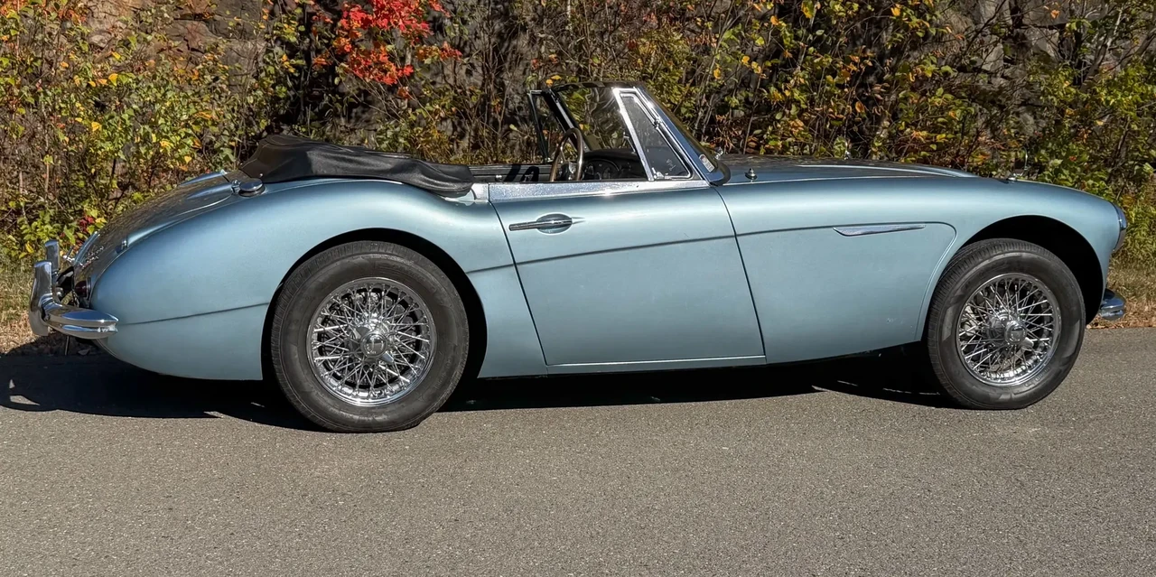 1963 Austin-Healey 3000 Mark II - Image 9 of 31