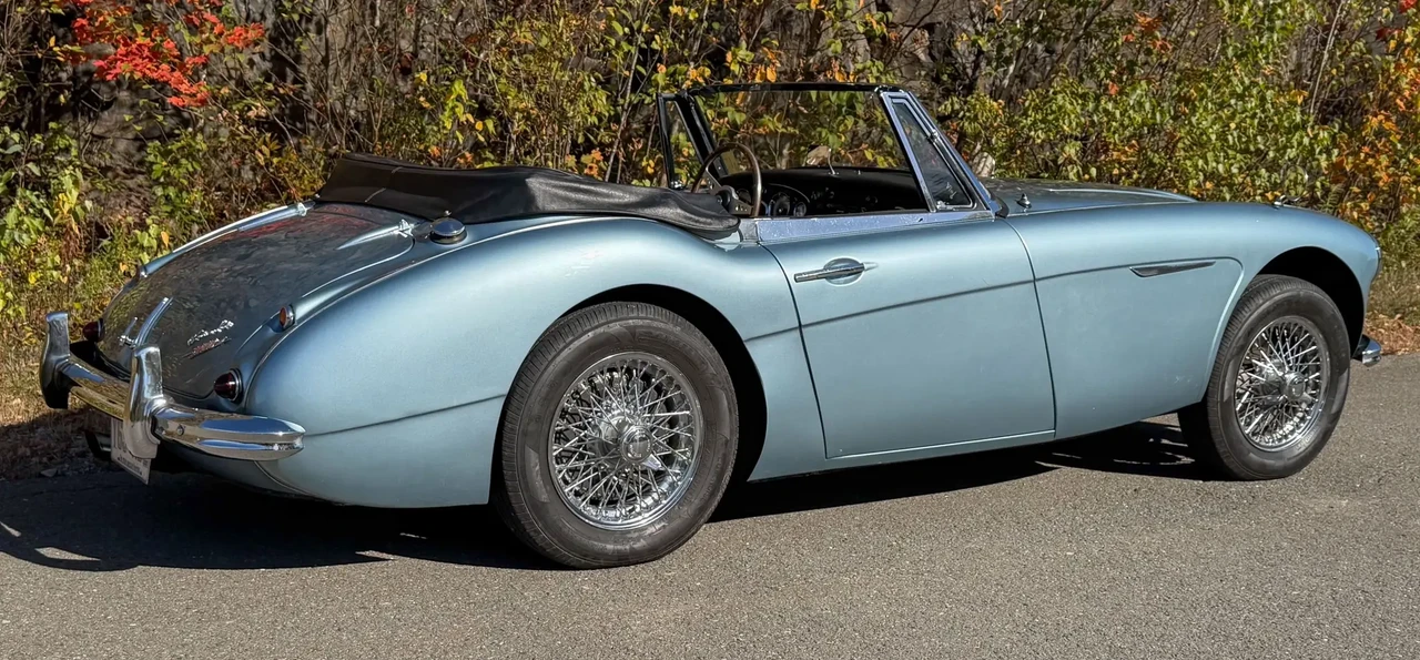 1963 Austin-Healey 3000 Mark II - Image 12 of 31