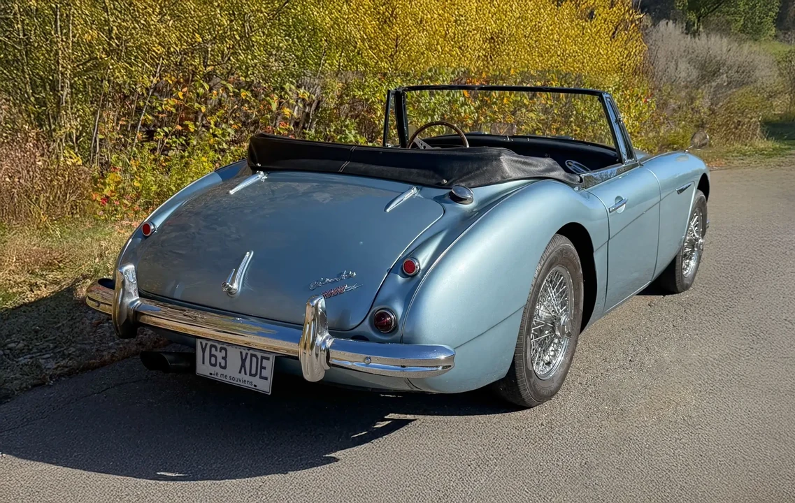 1963 Austin-Healey 3000 Mark II - Image 13 of 31