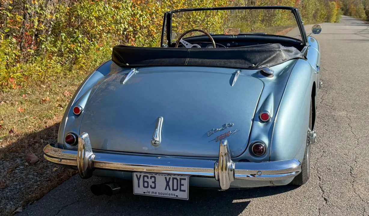 1963 Austin-Healey 3000 Mark II - Image 14 of 31
