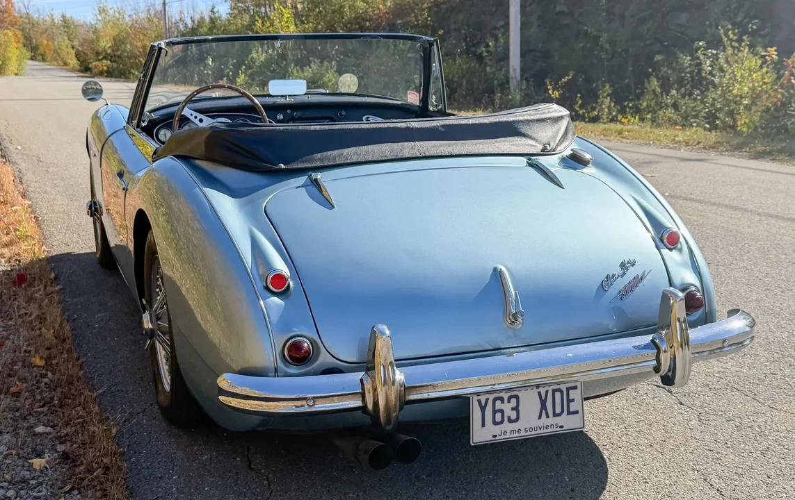 1963 Austin-Healey 3000 Mark II - Image 16 of 31