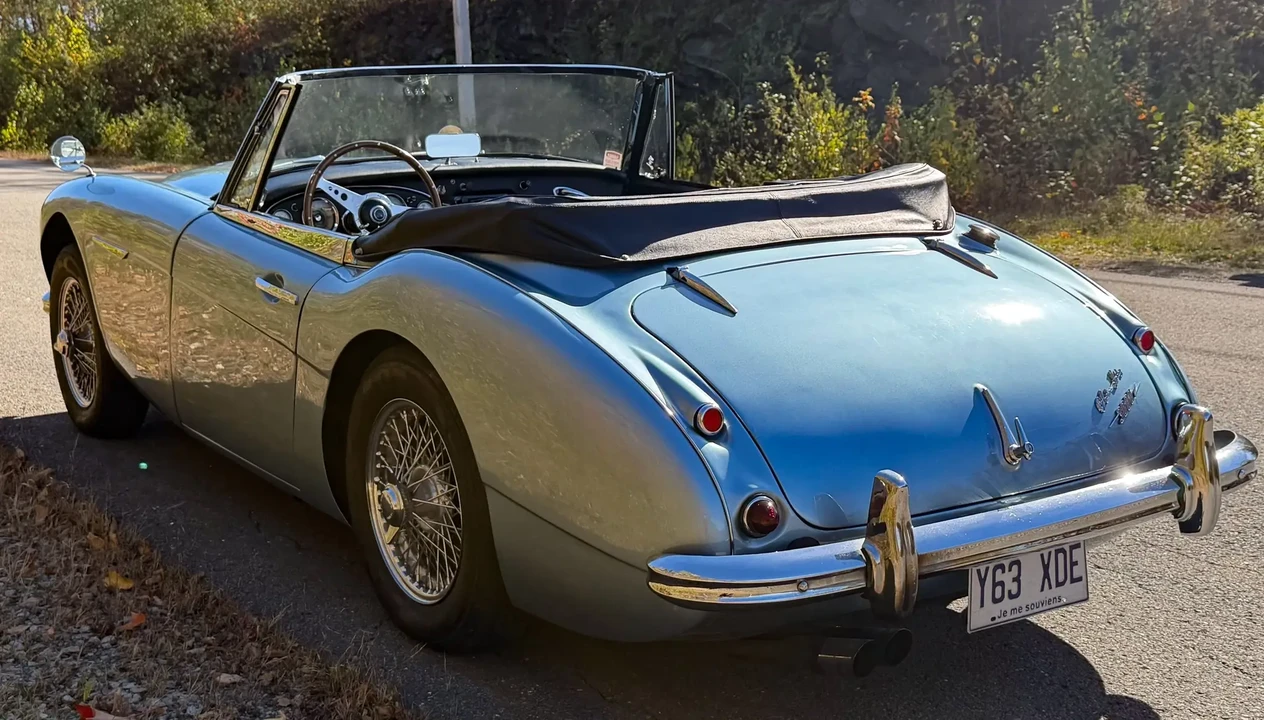 1963 Austin-Healey 3000 Mark II - Image 17 of 31