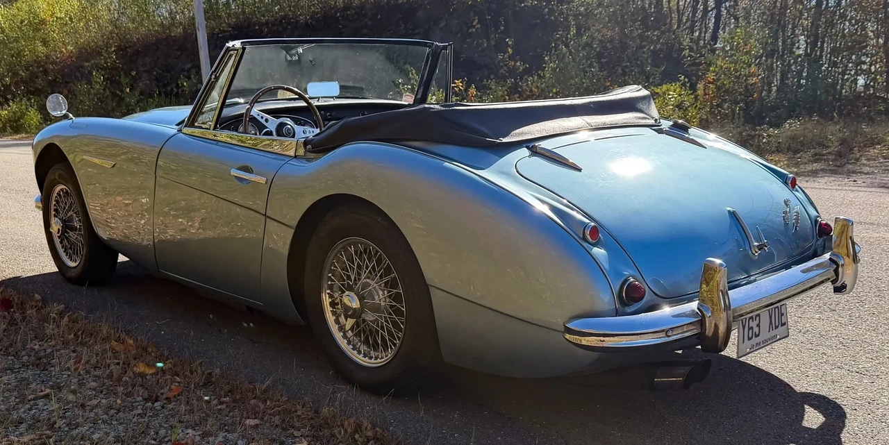 1963 Austin-Healey 3000 Mark II - Image 19 of 31