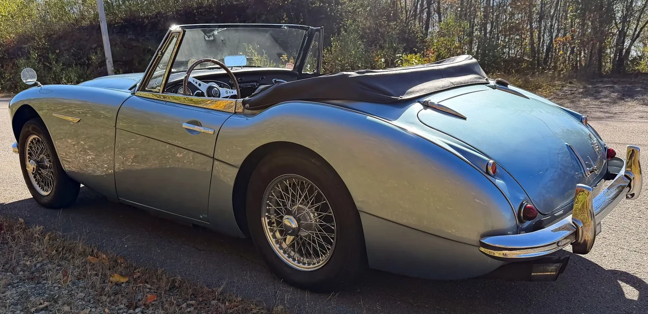 1963 Austin-Healey 3000 Mark II - Image 21 of 31
