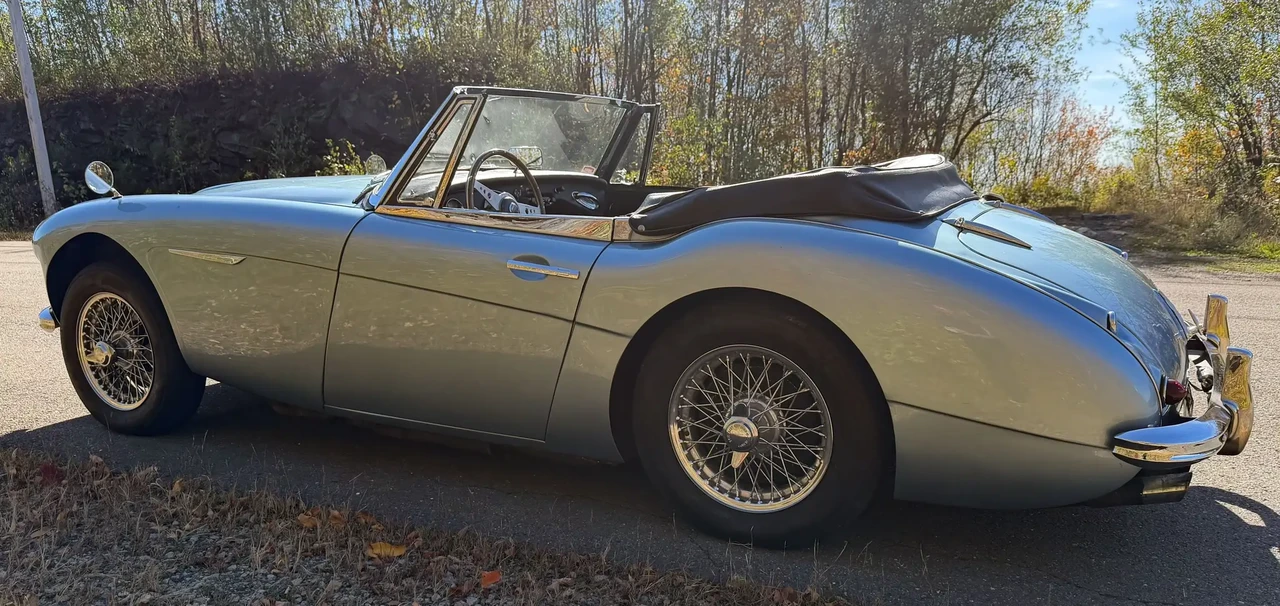 1963 Austin-Healey 3000 Mark II - Image 22 of 31