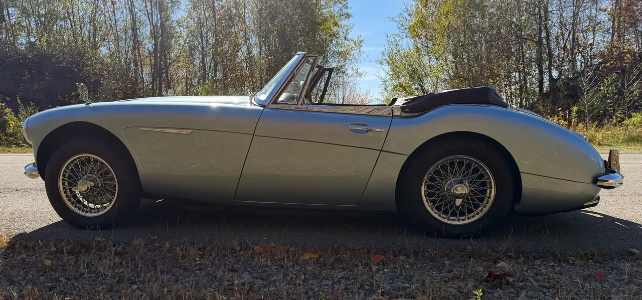 1963 Austin-Healey 3000 Mark II - Image 24 of 31