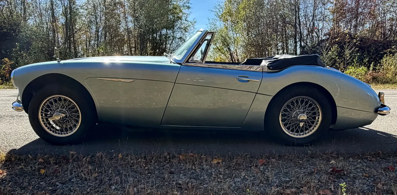 1963 Austin-Healey 3000 Mark II - Image 25 of 31