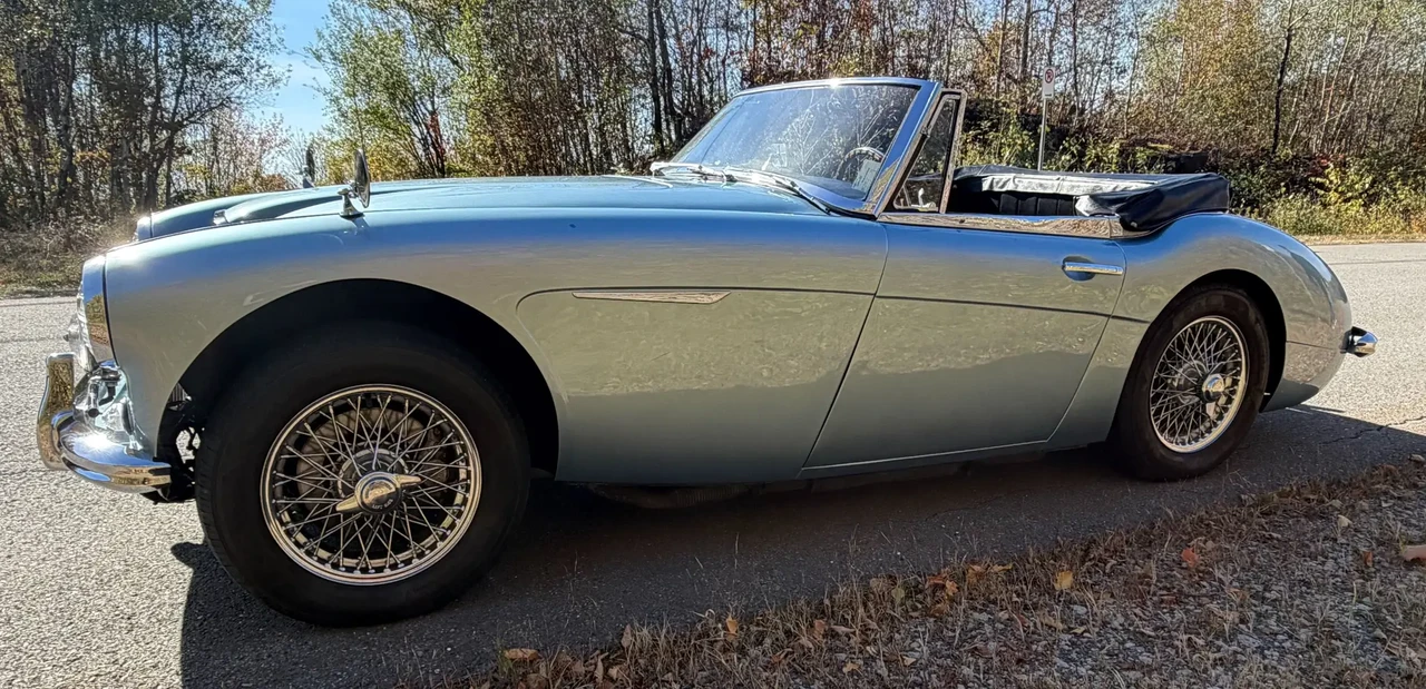 1963 Austin-Healey 3000 Mark II - Image 29 of 31
