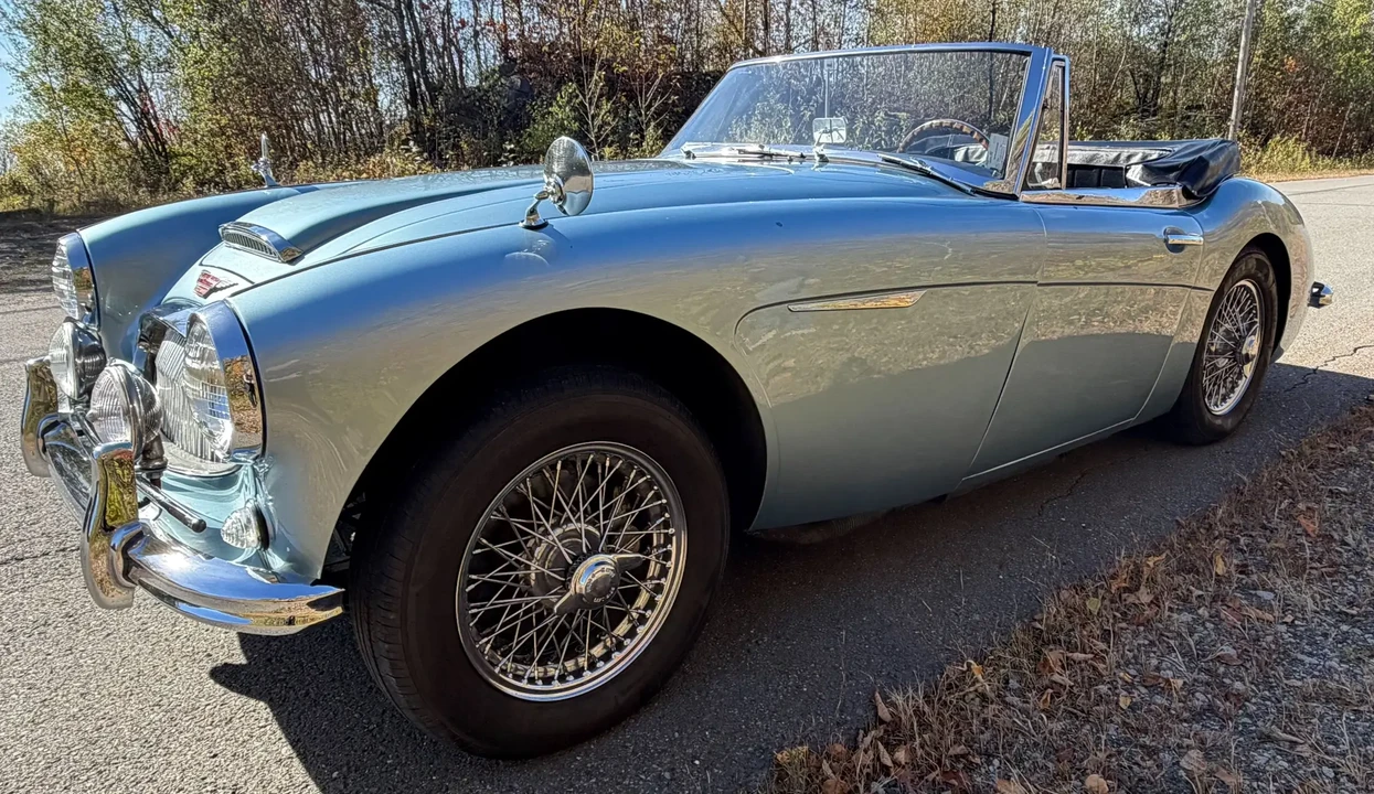 1963 Austin-Healey 3000 Mark II - Image 28 of 31
