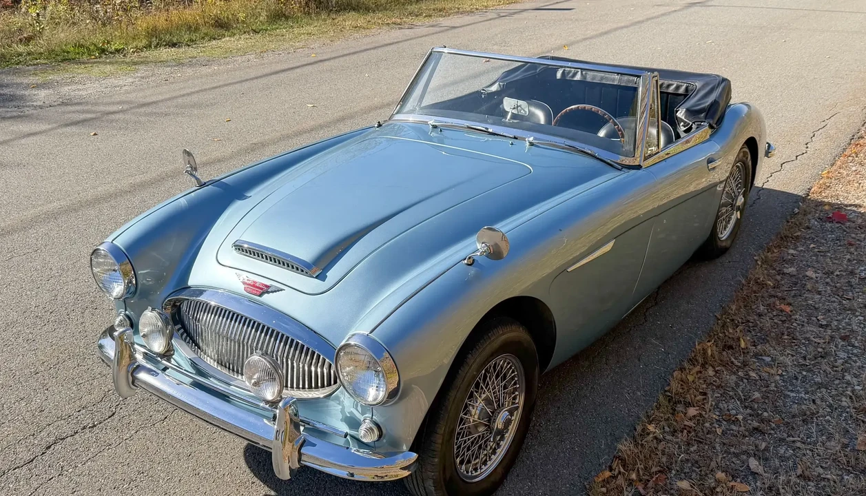 1963 Austin-Healey 3000 Mark II - Image 27 of 31