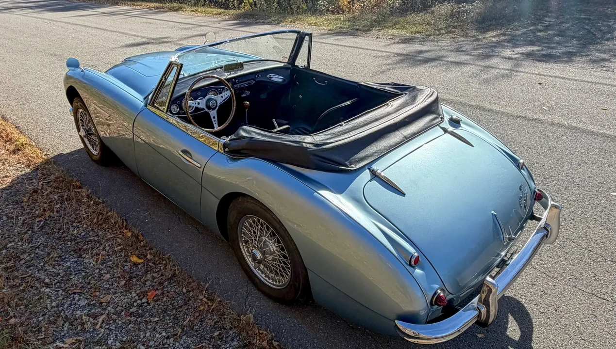 1963 Austin-Healey 3000 Mark II - Image 20 of 31