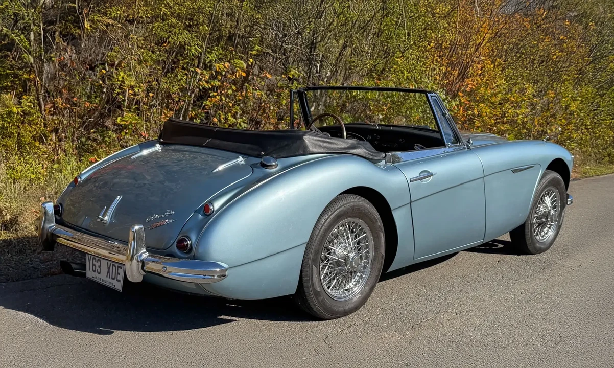 1963 Austin-Healey 3000 Mark II - Image 11 of 31