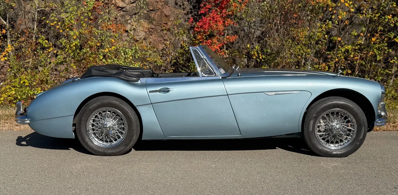1963 Austin-Healey 3000 Mark II - Image 10 of 31