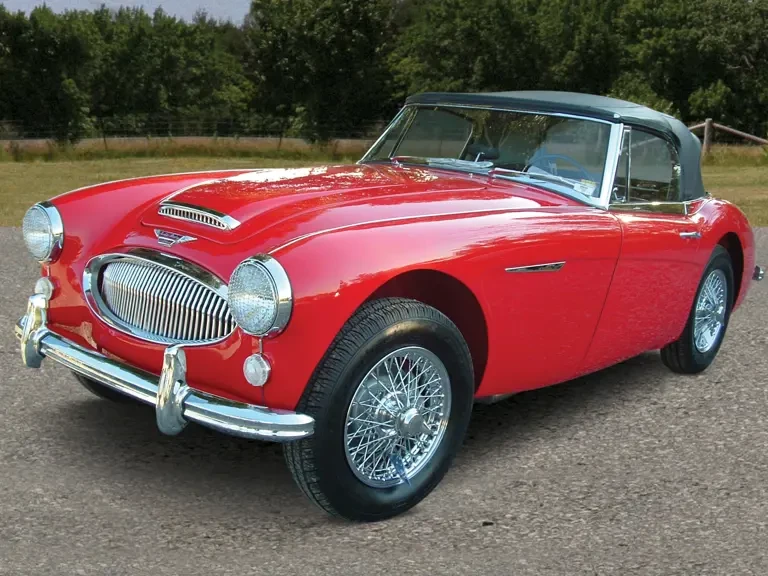 1963 Austin-Healey 3000 Mark II - Image 2 of 2