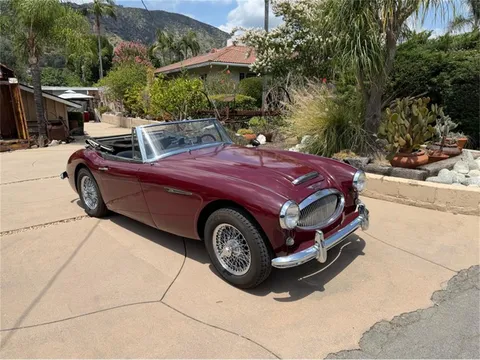 1963 Austin-Healey 3000 Mark II