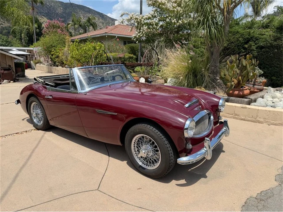 1963 Austin-Healey 3000 Mark II - Image 3 of 31