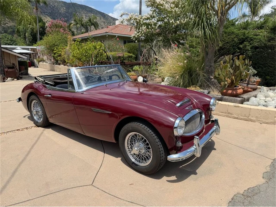 1963 Austin-Healey 3000 Mark II - Image 2 of 31