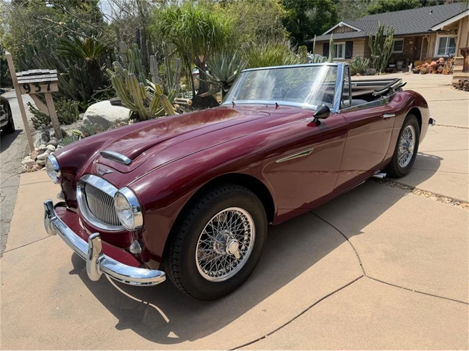 1963 Austin-Healey 3000 Mark II - Image 5 of 31