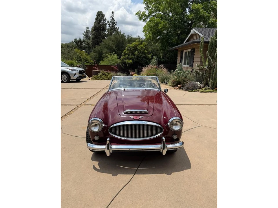 1963 Austin-Healey 3000 Mark II - Image 7 of 31