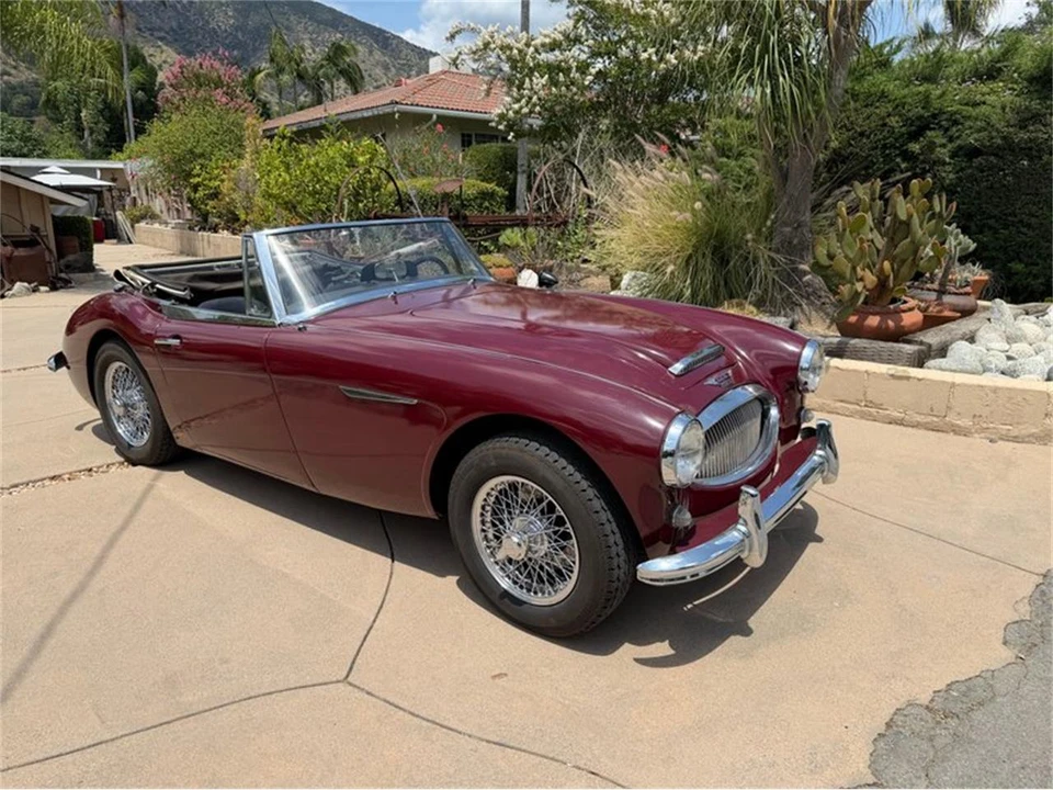 1963 Austin-Healey 3000 Mark II - Image 4 of 31