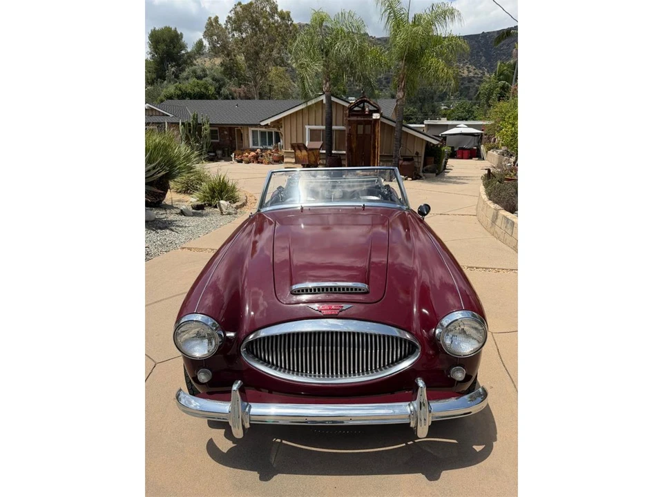 1963 Austin-Healey 3000 Mark II - Image 6 of 31