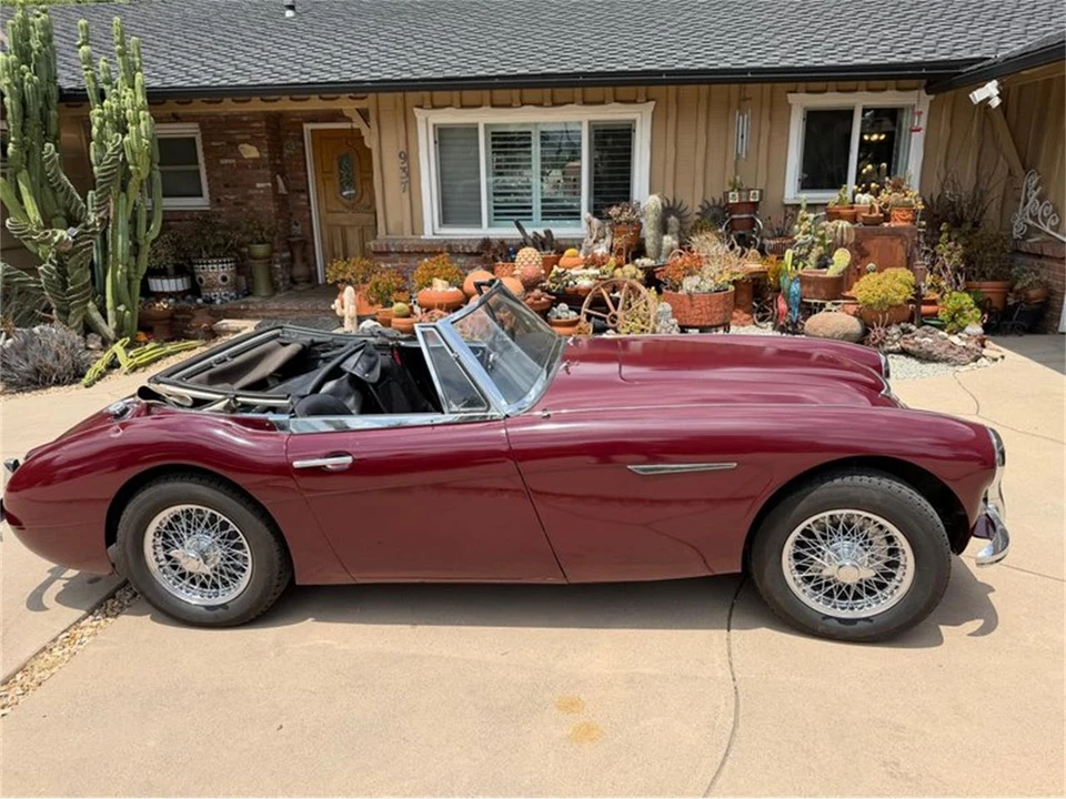 1963 Austin-Healey 3000 Mark II - Image 8 of 31